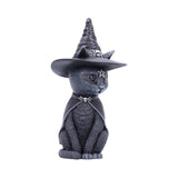 Purrah Witch Cat Ornament 13.5cm