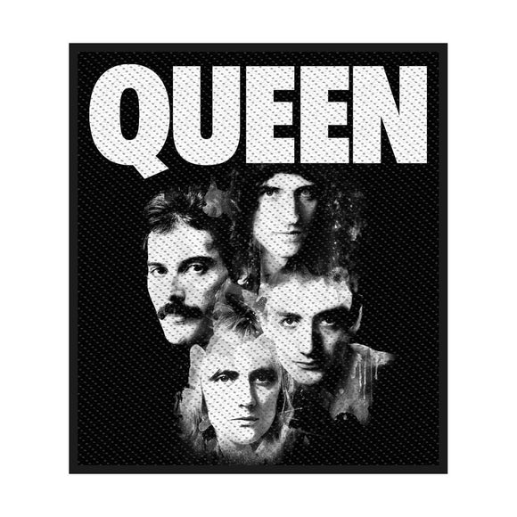 Queen Faces Sew-On Patch