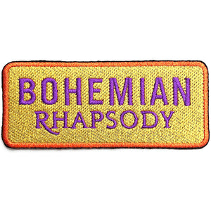 Queen Iron-On Patch: Bohemian Rhapsody