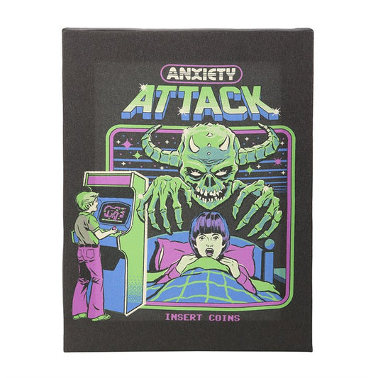 Anxiety Attack Canvas Picture by Steven Rhodes