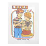 Rainy Day Fun Canvas Picture by Steven Rhodes