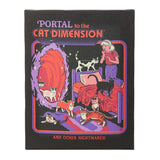 The Cat Dimension Canvas Picture by Steven Rhodes