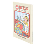 Sick Of Your Shit Canvas Picture by Steven Rhodes