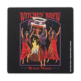 Witches' Brew Coaster by Steven Rhodes