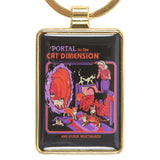 The Cat Dimension Keyring by Steven Rhodes