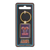 Love You To Death Keyring by Steven Rhodes