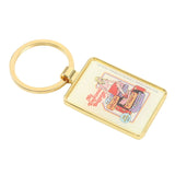 My Emotional Baggage Keyring by Steven Rhodes