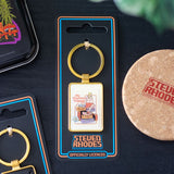 My Emotional Baggage Keyring by Steven Rhodes