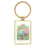 Learn About Recycling Keyring by Steven Rhodes