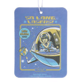 So Long Losers Peach Air Freshener by Steven Rhodes