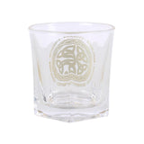 Celtic Shield Knot Lowball Glass with Coaster