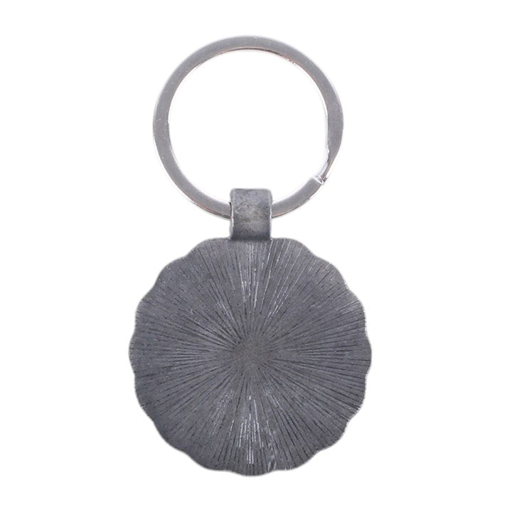 Back of Celtic Triquetra Knot Keyring