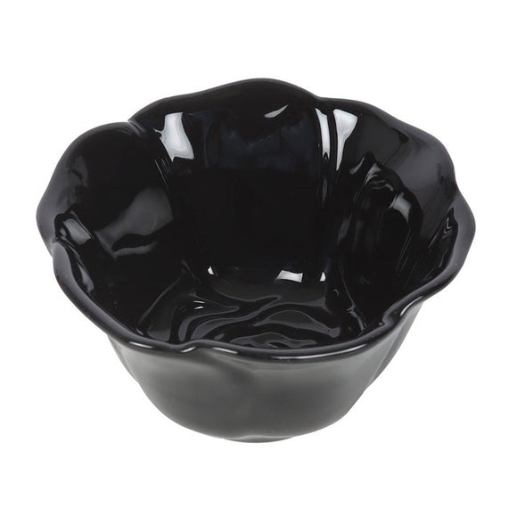 Black Rose Trinket Dish