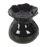 Black Rose Oil Burner