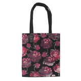 Dark Romance Floral Tote Bag