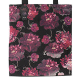 Dark Romance Floral Tote Bag
