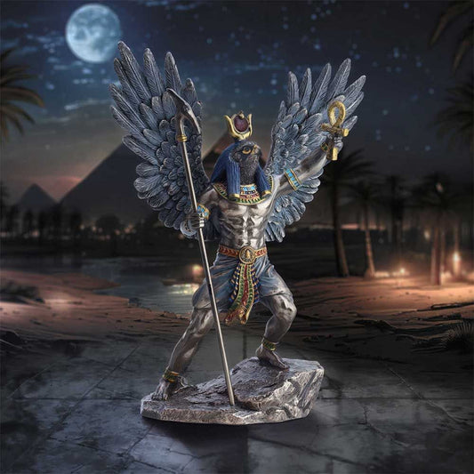 Ra Egyptian God of the Sun Figurine