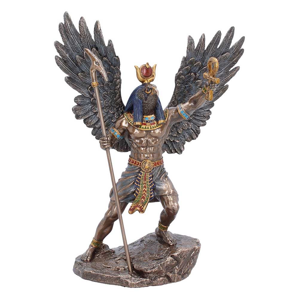 Ra Egyptian God of the Sun Figurine