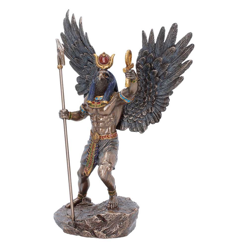 Ra Egyptian God of the Sun Figurine