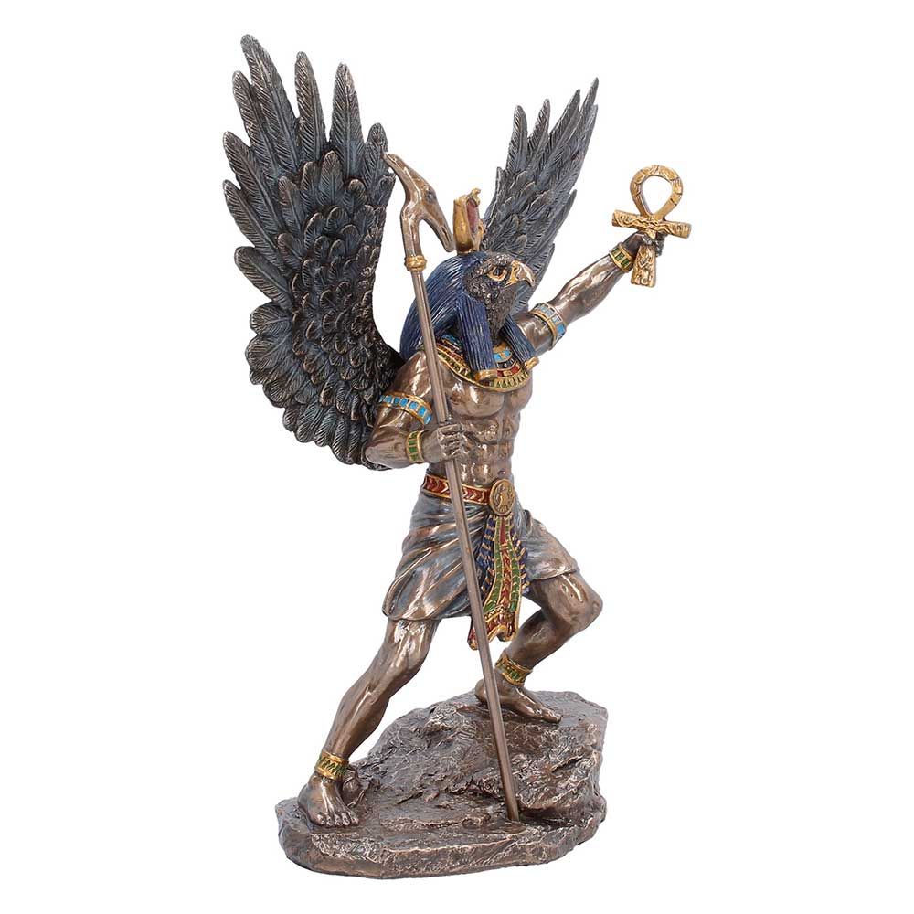 Ra Egyptian God of the Sun Figurine