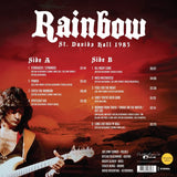 Rainbow - Live at St. David's Hall 1983 Vinyl Record