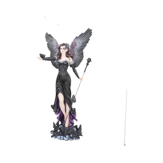 Raven Fairy Queen Maeven Figurine