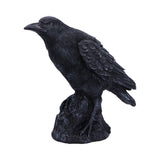 Raven Messenger Figurine