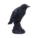 Raven Messenger Figurine