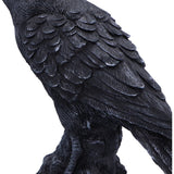 Raven Messenger Figurine