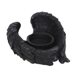 Raven Wings Tealight Candle Holder