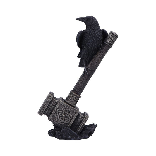 Raven on Thor's Hammer