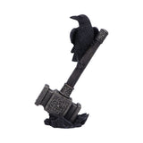 Raven on Thor's Hammer