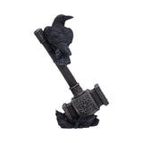 Raven on Thor's Hammer