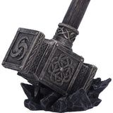 Raven on Thor's Hammer