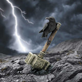Raven on Thor's Hammer