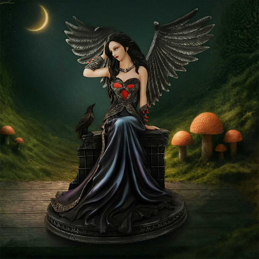 Ravynne Gothic Fairy Figurine