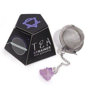Raw Crystal Tea Strainer
