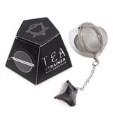 Raw Crystal Tea Strainer