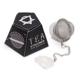 Raw Crystal Tea Strainer