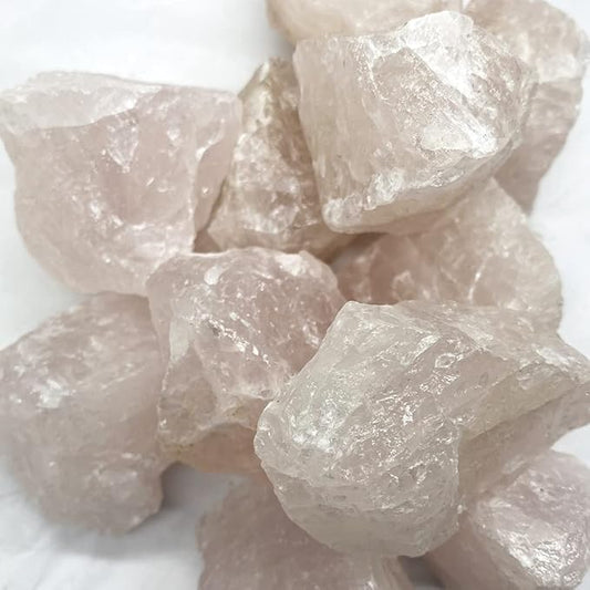 Rose Quartz Raw Crystal