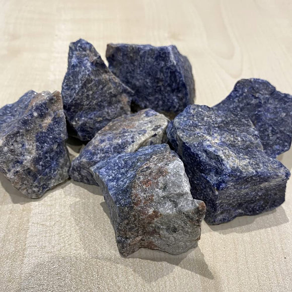 Sodalite Raw Crystal
