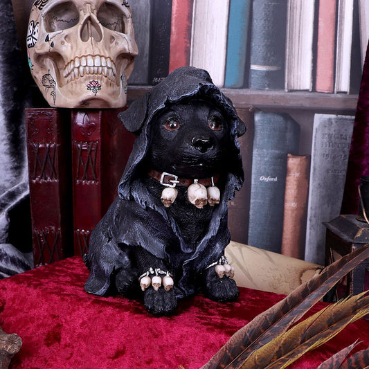 Reapers Canine Grim Reaper Dog Figurine
