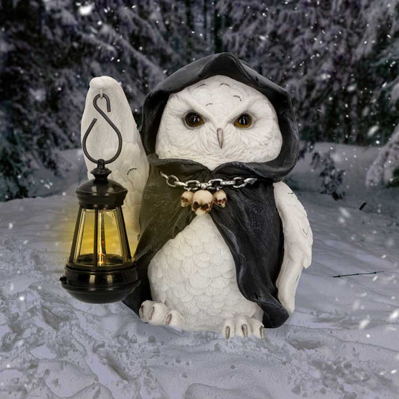Reapers Flight Lantern Owl Figurine