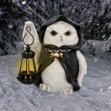 Reapers Flight Lantern Owl Figurine