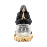 Reapers Prayer Gothic Candle Holder