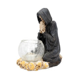 Reapers Prayer Gothic Candle Holder