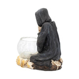 Reapers Prayer Gothic Candle Holder