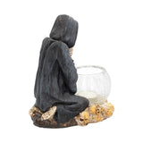 Reapers Prayer Gothic Candle Holder