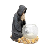 Reapers Prayer Gothic Candle Holder
