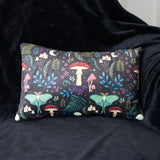 Rectangular Dark Forest Cushion